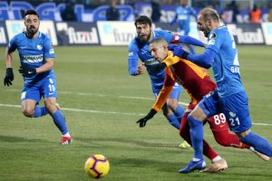 B&uuml;y&uuml;k takımların puan avcısı: B&uuml;y&uuml;kşehir Belediye Erzurumspor