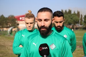 Sakaryasporlu futbolculardan ilk a&ccedil;ıklama