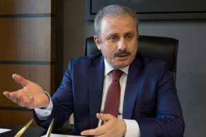 TBMM Başkanı Şentop, tebrikleri kabul etti