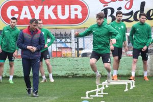 Giresunspor iki i&ccedil; saha ma&ccedil;ında 6 puan hedefliyor