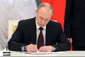 Putin imzaladı!