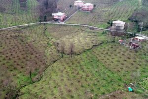 Duvarları &ccedil;atlayan evlerinde n&ouml;betleşe uyuyorlar