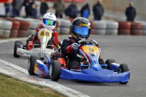 Otomobil sporları sezonu karting ile a&ccedil;ıldı