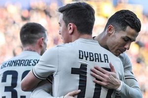 Avrupa'nın yenilmezleri Juventus ve PAOK
