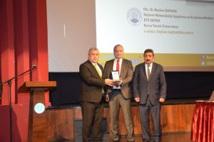 "Bursa ve deprem ger&ccedil;eği" konferansı b&uuml;y&uuml;k ilgi g&ouml;rd&uuml;