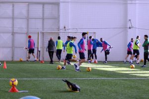 Kayserispor, Rizespor ma&ccedil;ı hazırlıklarına başladı