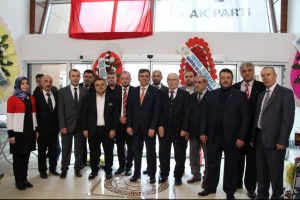 Miting havasında SKM a&ccedil;ılışı