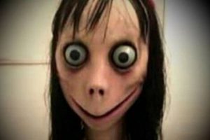 "Momo &ouml;ld&uuml;, laneti kalktı"