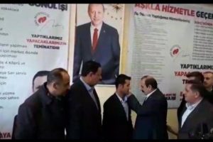 CHP'li başkan adayı istifa edip AK Parti'ye ge&ccedil;ti