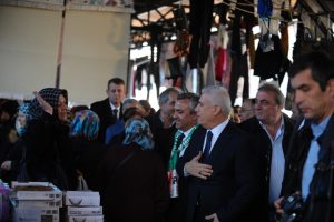 B&uuml;y&uuml;kşehir Belediye Başkan Adayı Bozbey: Bursa değişime hazır