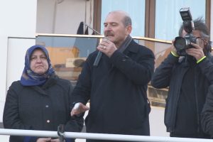 S&uuml;leyman Soylu: Geceleri daha huzurlu olacak