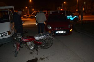 Bursa'da motosiklet s&uuml;r&uuml;c&uuml;s&uuml; &ouml;l&uuml;mden d&ouml;nd&uuml;