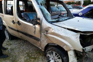Kahreden kaza! 1 yaşındaki bebek bu aracın i&ccedil;inde can verdi