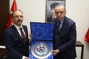 Cumhurbaşkanı Erdoğan, Bartın Valiliğini ziyaret etti