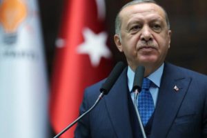Erdoğan'dan 'Mavi Vatan 2019 Tatbikatı'na katılanlara başarı dileği