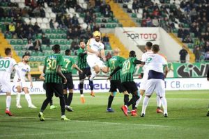 8 haftalık galibiyet hasreti son buldu