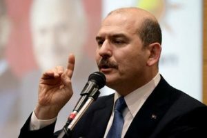 Bakan Soylu 'ilk kez s&ouml;yl&uuml;yorum' dedi ve a&ccedil;ıkladı: Ya &ouml;l&uuml;d&uuml;r ya da...