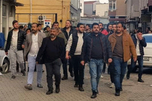Gerginlik yaşanmış b&ouml;yle y&uuml;r&uuml;m&uuml;şlerdi... Ve yakaladı