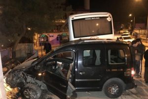 Her şey bir anda oldu! Direksiyon başında baygınlık ge&ccedil;irince...