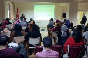 Sağlık M&uuml;d&uuml;rl&uuml;ğ&uuml; doğru beslenmeye dikkat &ccedil;ekti