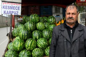 Kilosu 5 liradan tezgahlarda yerini buldu
