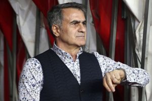 Şenol G&uuml;neş milli takımda işbaşı yaptı!