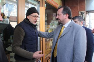 Milletvekili Refik &Ouml;zen: "Bursa CHP-HDP ittifakına prim vermeyecektir"