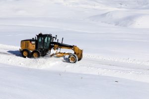 Kar yağışı, hayatı olumsuz etkiledi