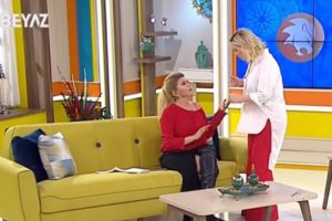 Nuray Sayarı canlı yayında fenalaştı!