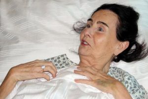 Fatma Girik taburcu oldu!