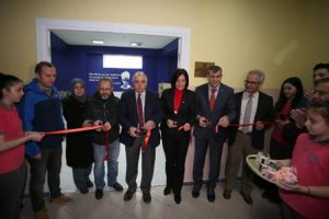 Koray Şener adına k&uuml;t&uuml;phane a&ccedil;ıldı