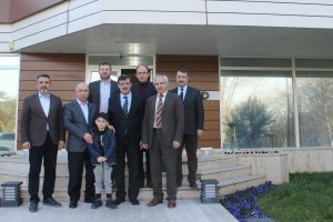 Bursa İl Milli Eğitim M&uuml;d&uuml;r&uuml; D&uuml;lger M&Uuml;SİAD'ı ziyaret etti
