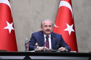 TBMM Başkanı Şentop, KKTC'ye gitti