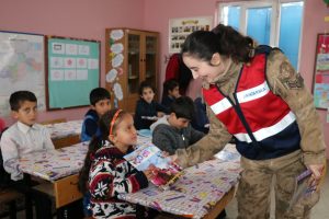Jandarma abladan dergi, jandarma abiden fidan