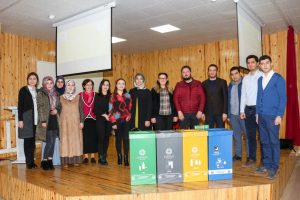 Konya'da &ouml;ğrencilere geri d&ouml;n&uuml;ş&uuml;m anlatıldı