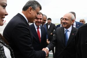 CHP lideri Kılı&ccedil;daroğlu Mersin'de
