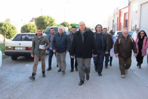 Dr. Tahir Ateş'ten belediye personeline m&uuml;jdeyi verdi