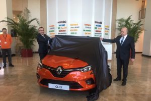 Yeni Clio'nun tanıtımı Bursa'da yapıldı