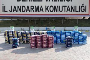 Ka&ccedil;ak &uuml;retilen 5 ton toz deterjan ele ge&ccedil;irildi