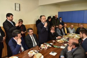 Bursa B&uuml;y&uuml;kşehir Belediye Başkanı Aktaş imar konusunda iddialı konuştu
