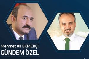 Mehmet Ali Ekmek&ccedil;i ile G&uuml;ndem &Ouml;zel (Alinur Aktaş)