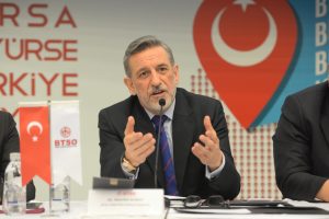 Burkay: "Bursa i&ccedil;in 120 bin kişilik yeni istihdam hedefi belirlendi"