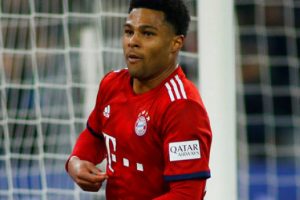 Serge 4 yıl daha Bayern M&uuml;nih'te