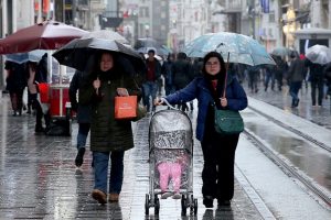 Meteorolojiden yağış uyarısı