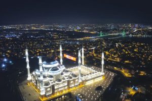 &Ccedil;amlıca Camii, 7 Mart'ta a&ccedil;ılıyor