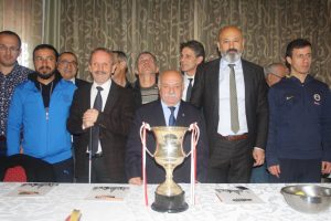 Sesi G&ouml;renler Futbol 1'inci Ligi'nin fikst&uuml;r &ccedil;ekimi yapıldı