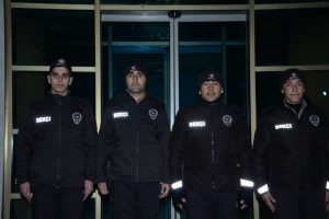 Malatya'da gece bek&ccedil;ileri g&ouml;reve başladı