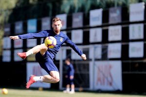 Fenerbah&ccedil;e, Başakşehir ma&ccedil;ı hazırlıklarını s&uuml;rd&uuml;rd&uuml;