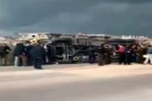 Mısır'da 5 ara&ccedil; birbirine girdi: 6 &ouml;l&uuml;, 34 yaralı