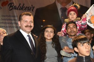 Ayvalık'ın tacını Yılmaz takacak